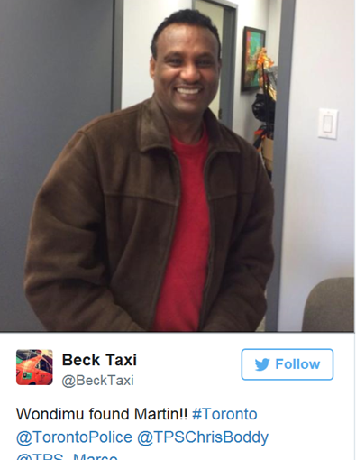 熱心出租車司機協助尋回失蹤的11歲中國男孩