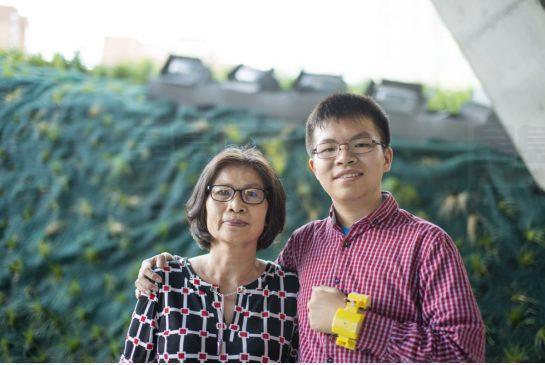 勵志：兒子的愛 衝破障礙