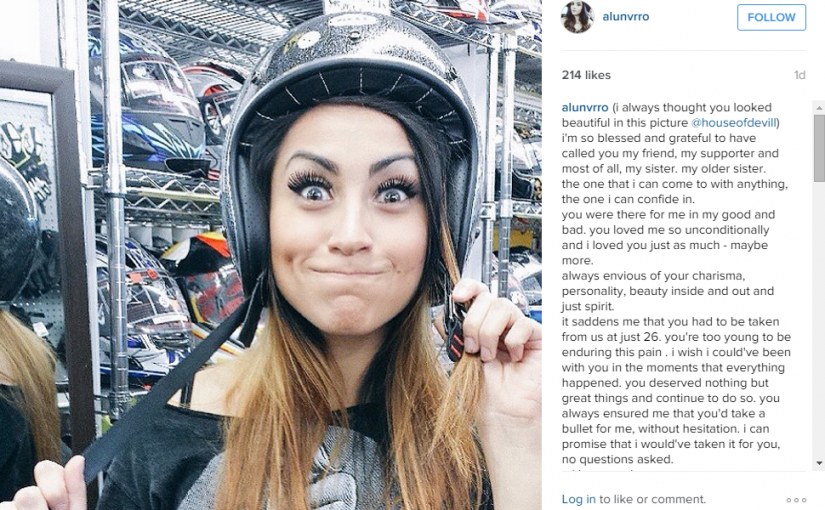 友人回憶夜店槍案女死者：善搞氣氛愛微笑