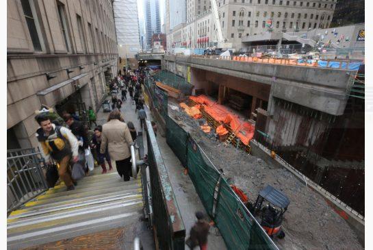 週末兩站地鐵服務暫停