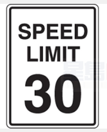 本週起多倫多部分街道限速將從40降為30