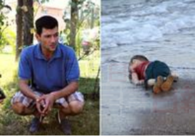 伊拉克夫婦：溺亡伊利亞男童的父親是沉船船長