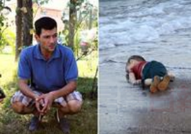 溺亡敘利亞男孩父親：我責怪加拿大