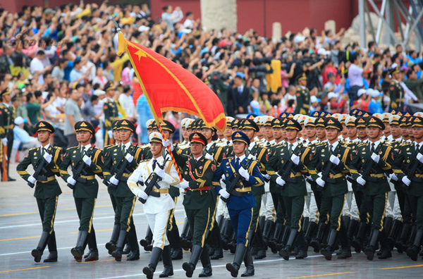 中國抗戰大閱兵加東時間今晚舉行 八大看點