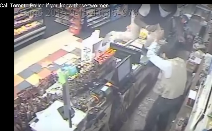 警公開暴打便利店員工視頻：身手利落 出拳極狠