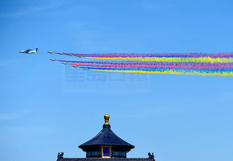 中國閱兵 西方主流媒體這樣報道