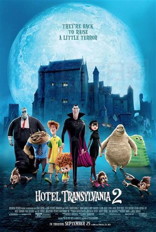 《精靈旅社2》多倫多站即將「開業」