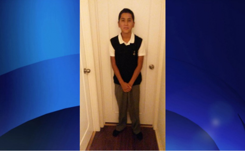 皮克靈13歲男孩失蹤