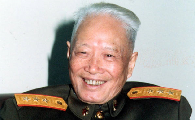 最後一位開國中將張震閱兵式后去世 享年101歲