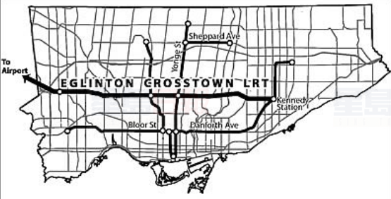 艾靈頓跨鎮輕鐵要比原計劃晚一年投入使用