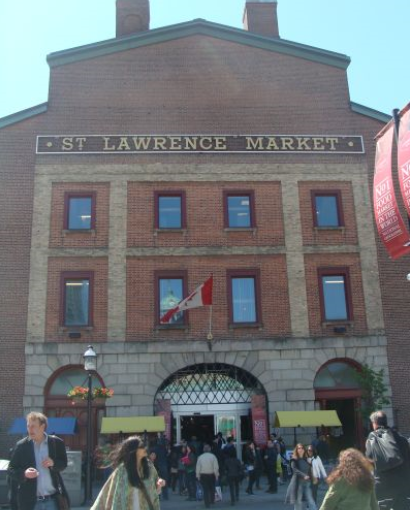 圣羅倫斯市場重新開發地點有歷史發現