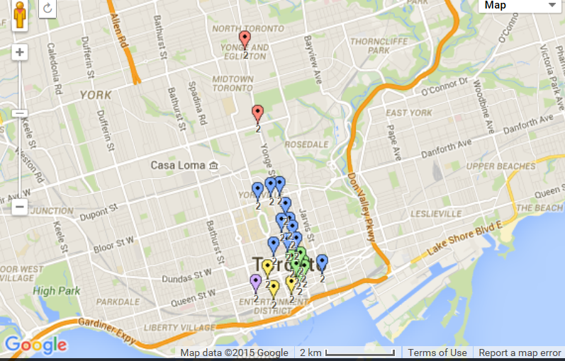 多倫多最貴的分契式公寓在哪裡？