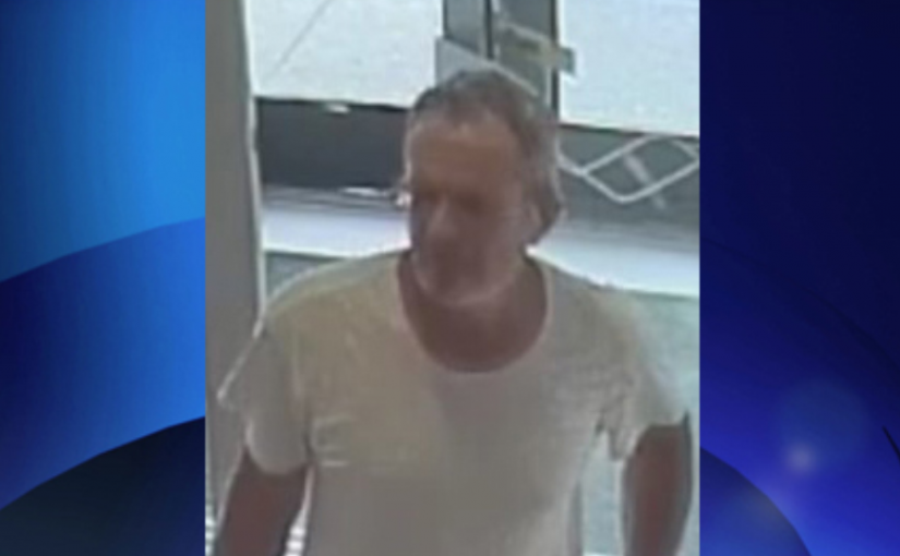 列治文山銀行搶劫案 嫌犯長這樣