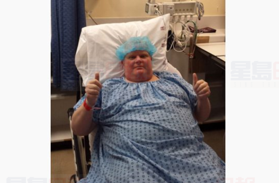 福特：做了手術幾個月 沒發現新腫瘤