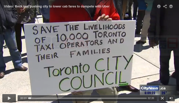 報告建議：減低出租車起步價 規範Uber