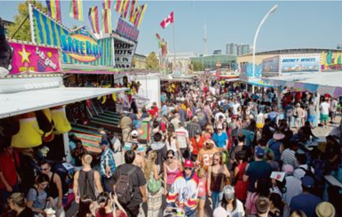 今年參加CNE的人數較去年上漲10% 創11年新高