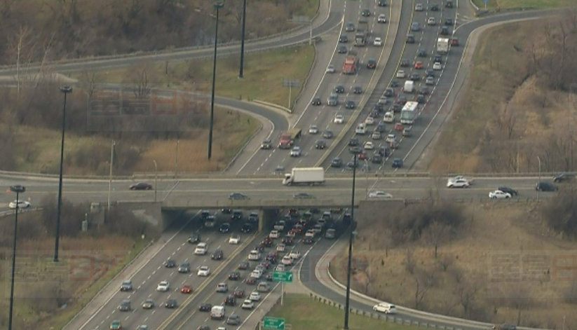 DVP兩條北向主幹道重新開通