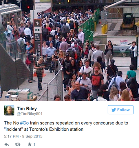 原來是假炸彈惡作劇 GO火車全面恢復正常