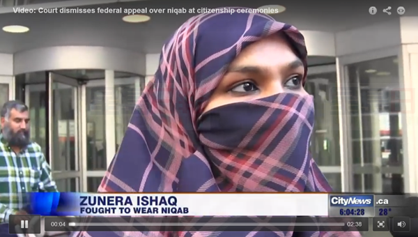 聯邦政府鍥而不捨 面紗問題將上訴至最高法院