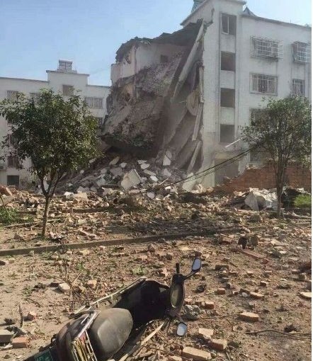廣西柳城爆炸已鎖定嫌犯 因醫患糾紛報復社會