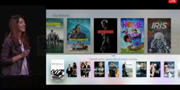 蘋果電視閃亮登場 功能多多價格不高