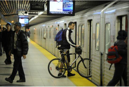 TTC在地鐵站設自行車修理站 這10個站台率先試用