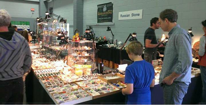 寶石礦石交易會