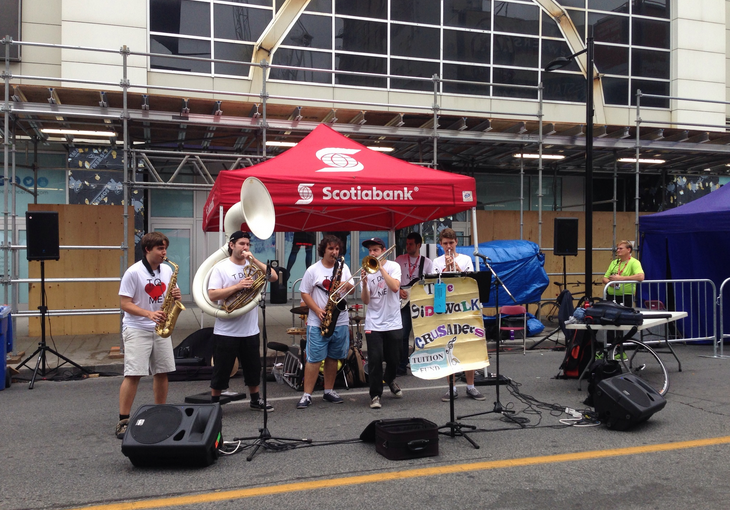 豐業銀行不再出錢 街頭藝人節到處找資金