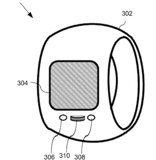 蘋果“聰明戒指” 長啥樣？