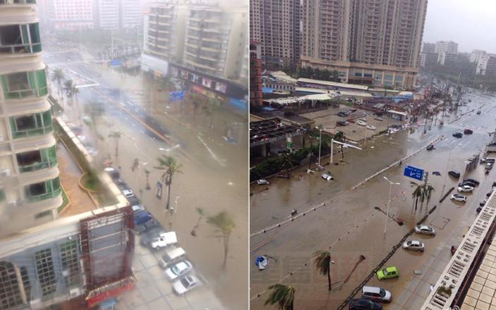 颱風“彩虹”-受傷失蹤死亡人數統計