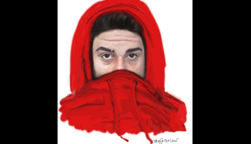 15歲少女被持械男子性侵 警方公佈嫌犯合成素描