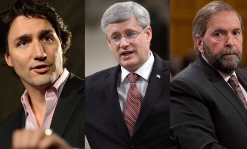 大選在即 兩民調顯示自由黨領先