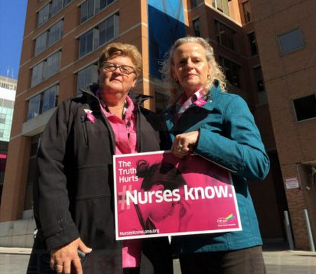 安省護士警告：護士裁員病人死亡風險增加