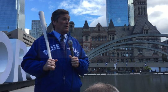 莊德利市長對堪薩斯市市長下的賭注是什麼？