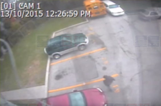 男子兩度欲綁架男童 警方公佈監控視頻