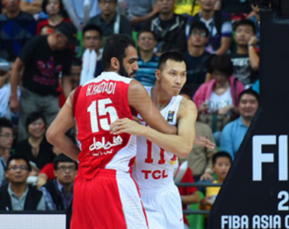 中國男籃70-57大勝伊朗 打入亞錦賽決賽