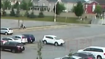 警方公開監控錄像 顯示新市色魔作案過程