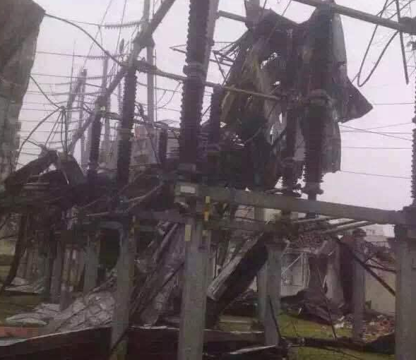 廣州起龍捲風 一級應急響應首次啟動