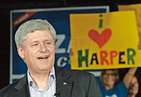 哈珀做出與杜魯多類似承諾 延遲產假到18個月