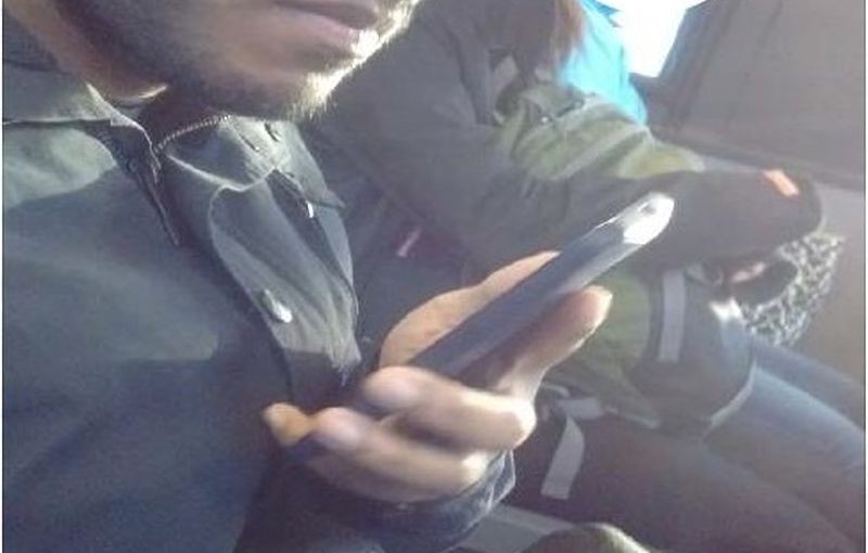 TTC鹹豬手作案後逃脫 豈料被拍下清晰面目