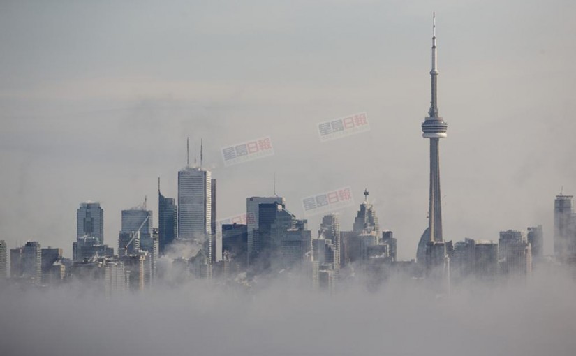 多倫多今日陰雨綿綿 天氣轉變注意流感