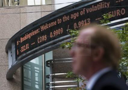 黃金價持續低迷 北美股市收盤下挫