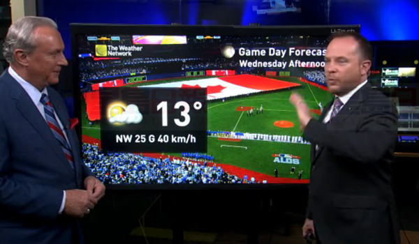 藍鳥今日決戰 惜天氣不給力 球場圓頂不開