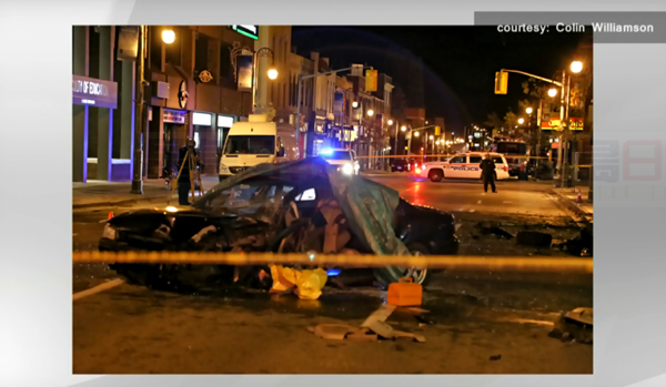 55歲男子突然駕車撞樹 當場死亡