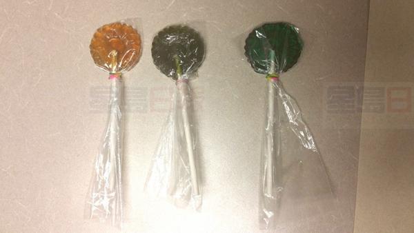 棒棒糖上摻有毒品！家長大義滅親