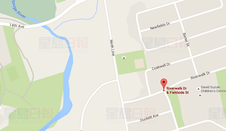 萬錦兩名小童在學校附近被撞 4歲小童身亡