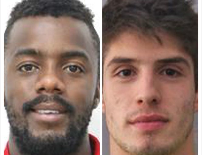 涉性侵女子 兩名泛美巴西足球隊員照片公開