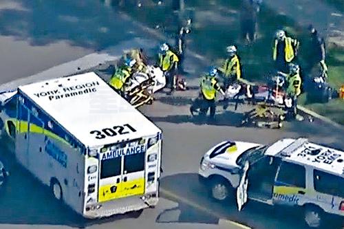 亞省車禍連連 13小時內11人亡