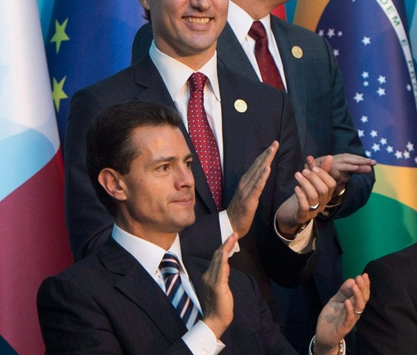 誰更性感：小杜魯多還是墨西哥總統？（圖）