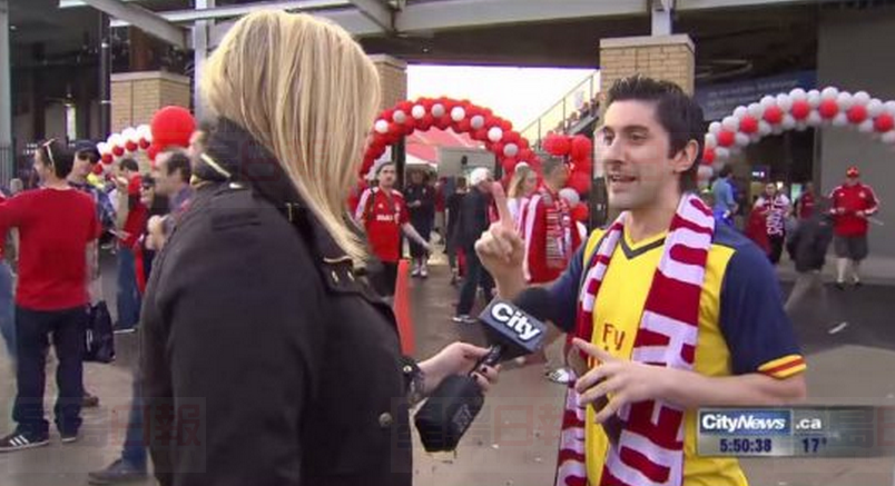 因騷擾女記者事件被第一電力解僱男子拿回了工作